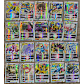 Pikkukuva 3 / 5: 100 Täysflash-korttia Vauvakortti 30uutta Ex 33vstar 37vmax Suosittu Englanninkielinen Kortti New Ex100 Full Flash Cards
