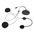 Miniatyrbild 4 av 8: Motorcykel Bluetooth-headset HiFi-stereoljud Stöd GPS-navigering Handsfree Musiksamtal Vattentät Stor knapp Bluetooth 5.0 Hjälmheadset