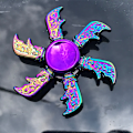 Miniatyrbild 1 av 6: Legering Fingertopp Gyro Avlastning Leksak Hand Spinner Fingertopp Gyro sixty-one
