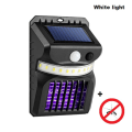 Miniatyrbillede 1 af 4: LED/UV Solcellelampe med bevægelsessensor Sort LLB002029-A