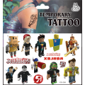 Pikkukuva 3 / 6: Roblox-tatuoinnit - 4 arkkia - Lasten tatuoinnit monivärisiä 1