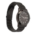 Miniatyrbillede 2 af 8: Herre-ur med Quartz-værk, Dag/Dato, Vandafvisende, Casual, Luksuriøst, Lysende, Mode-ur med Legering Rem til Forretning, Sort