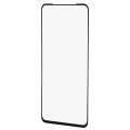 Pikkukuva 5 / 7: Täyspeitto Temperoitu Lasinen Näytönsuojakalvo Redmi Note 9 (5G) PuhelimilleMusta