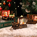 Miniatyrbillede 2 af 10: Julefestsgave Julegave Håndgave Vandindsprøjtning Thomas Tog Lokomotiv 5