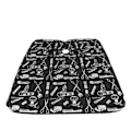 Miniatyrbilde 2 av 8: Barber Cape i Polyester - Profesjonell Hårklippingskappe med Justerbar Spenne for Hår Salong Hjem DIY Bruk