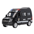 Pikkukuva 7 / 8: Seosauto Malli 5 Ovea Simulaatio Upea Auto Malli Leikki Auto Leikkiä Valaisin ja Musiikki Lapsille M Erikois Poliisiauto