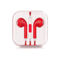 Miniatyrbillede 4 af 7: 2 stk hvide ledningsforbundne hovedtelefoner med 3,5 mm mikrofon volumenkontrol velegnet til iPhone iPhone 11/11 Pro/11 Max/X/Xs Max/Xr