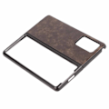 Miniatyrbillede 5 af 7: Læderetui til Samsung Galaxy Z Fold 2 - Beskyttende Cover mod Fald (Grøn)