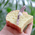 Miniatyrbild 5 av 5: Kreativ 3D Toastbröd Ljusform DIY Kakbas Mol B