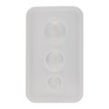 Miniatyrbillede 2 af 8: 3D Stereo Sfærisk Silikonform DIY Smykke Epoxyform Smykkehåndværk Vedhængsfremstillingsværktøj