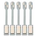 Miniatyrbilde 3 av 8: 5 stk Neglekunst Magnetisk Stick Profesjonell Hjemmesalong DIY Dobbelthodet Neglemagnet Stick for Gel Polish