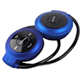 Pikkukuva 6 / 7: Bluetooth-meluntapoistavat urheilukuulokkeet mikrofonilla iOS- ja Android-laitteille, sininen
