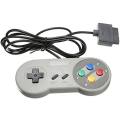 Miniatyrbillede 6 af 8: TRIXES SNES erstatningscontroller retro gamepad