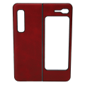 Pikkukuva 1 / 7: Samsung Galaxy Z Fold 1 / W20Red -puhelimen iskunkestävä nahkakuori