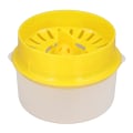 Miniatyrbillede 5 af 8: Citronpresser 2 i 1 Saftpresser Æggeblomme Separator PP Håndværktøj til Frugt Orange