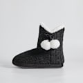 Miniatyrbild 3 av 6: Plush halkfri utomhustofflor