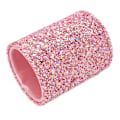 Miniatyrbild 5 av 8: Enkel Kosmetisk Borste Fat Organizer Resa Bärbar Makeup Borste Förvaring Låda Hållare (Rosa)