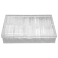 Miniatyrbilde 5 av 8: 240 stk Kunstige Falske Negletips Transparent Fake Negletips Neglesalong Tips