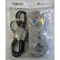 Miniatyrbillede 8 af 8: TRIXES SNES erstatningscontroller retro gamepad