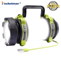 Miniatyrbilde 1 av 6: 8000 Lumen 100W Langvarig, USB Ladbar LED Lommelykt