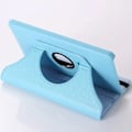 Miniatyrbilde 3 av 3: Huawei Matepad etui - beskyttende tablettveske med lychee-mønstret lærdeksel navy blue Honor x8pro/x9-11.5 inches