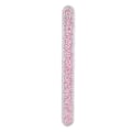 Miniatyrbillede 2 af 8: Nano Glas Fod Rasp Fil til Fjernelse af Død Hud og Hård Hud - Pedikyrpleje (Pink, 12cm)