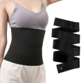 Miniatyrbild 1 av 7: Yoga Fitness Midjeband, Magbandage black 5M