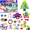 Miniatyrbild 1 av 5: Julkalender Blind Box Barn Unicorn Liten Gul Anka Byggklossar Sanrio H