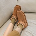 Miniatyrbillede 4 af 6: Damepels støvler med blødt for og anti-slip