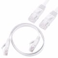 Miniatyrbilde 4 av 8: 0,5m 1,5m 2m 3m 5m 10m 15m 20m Ethernet-kabel Høyhastighets RJ45 CAT6 Flat Ethernet Nettverk LAN-kabel UTP Patch Router Datakabler