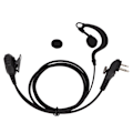 Pikkukuva 1 / 8: Walkie Talkie -korvanappi, 2-suuntainen radiopuhelin, kuulokemikrofoni pidikkeellä PD500 TD500 TD510 TD520 PD560 CTC518 TC TC446S