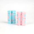 Pikkukuva 2 / 5: Ääretön Kuutio Stressipurkaja Taskukuutio Makaronitaskukääntökuutio Stressipurkaja Mini Taskukuutio Pink Infinite Cube Boxed