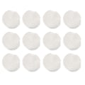 Miniatyrbilde 2 av 7: 12 stk Arcade-knappdeksel, erstatning for mekaniske trykknappdeksel for Kailh, Cherry, TTC, Akko, Glorious brytere, hvite