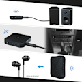 Miniatyrbillede 5 af 8: Bluetooth Sender- og Modtageradapter 2 i 1 Trådløs Stereo