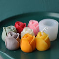 Miniatyrbilde 1 av 5: DIY Bakeform for Tulipanblomster i sjokolade