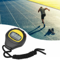 Miniatyrbillede 2 af 8: Multifunktionel Håndholdt Digital Fitness Sports Stopur Timer til Hjemmet