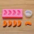 Miniatyrbild 3 av 5: Petals Silikonformar Formar för lätta dessertbakning