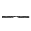 Miniatyrbilde 4 av 8: 20mm Metallklokkearmbånd Rustfritt Stål Håndleddsarmbånd Klokkearmbånd for Galaxy Watch 4 Svart