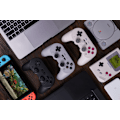 Miniatyrbilde 7 av 9: 8Bitdo Pro 2 Bluetooth-kontroller for Switch, PC, macOS