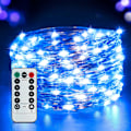 Pikkukuva 1 / 3: Light Loops, Gritin 15 M/49 ft 150 LED Jouluvalot Ulko- ja Sisätiloihin blue 15M