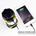 Miniatyrbilde 4 av 6: 8000 Lumen 100W Langvarig, USB Ladbar LED Lommelykt