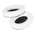 Miniatyrbillede 6 af 8: Udskiftningsørepude Soft Protein Læder Hukommelsesskum Høretelefonørepude til QC35 35ii QC25 QC15 QC2 AE2i AE2W Hvid