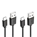 Miniatyrbillede 3 af 4: PS5 Playstation 5 Opladningskabel Controller USB-C 1.2M Sort 1-Pak