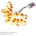 Miniatyrbild 7 av 10: Jul LED-ljusslingor 10 Ljusslingor Utomhusdekoration