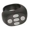 Miniatyrbilde 8 av 8: Bluetooth Fjernkontroll Multifunksjons Ringdesign Trådløs Telefon Selfie Lukker for Hjem Svart