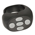Miniatyrbillede 8 af 8: Bluetooth Fjernbetjening Multifunktionel Ring Design Trådløs Telefon Selfie Lukker til Hjem Sort
