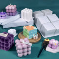 Miniatyrbilde 2 av 5: Silikonform 3D Terning Baking Mousse Form DIY Kvadrat C