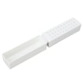Miniatyrbillede 2 af 6: Negleboremaskine Bits Holder ABS Støvsikkert Manicure Værktøjsstativ Display Organizer til Saloner