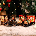 Miniatyrbillede 4 af 10: Julefestsgave Julegave Håndgave Vandindsprøjtning Thomas Tog Lokomotiv 5