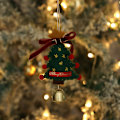 Miniatyrbillede 1 af 8: Julegave Uldfilt Juletræ Vedhæng Julepynt Bilhæng Style 4